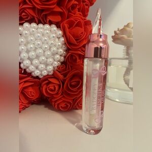 Badgley Mischka Clear Pink Lip Oil Gloss